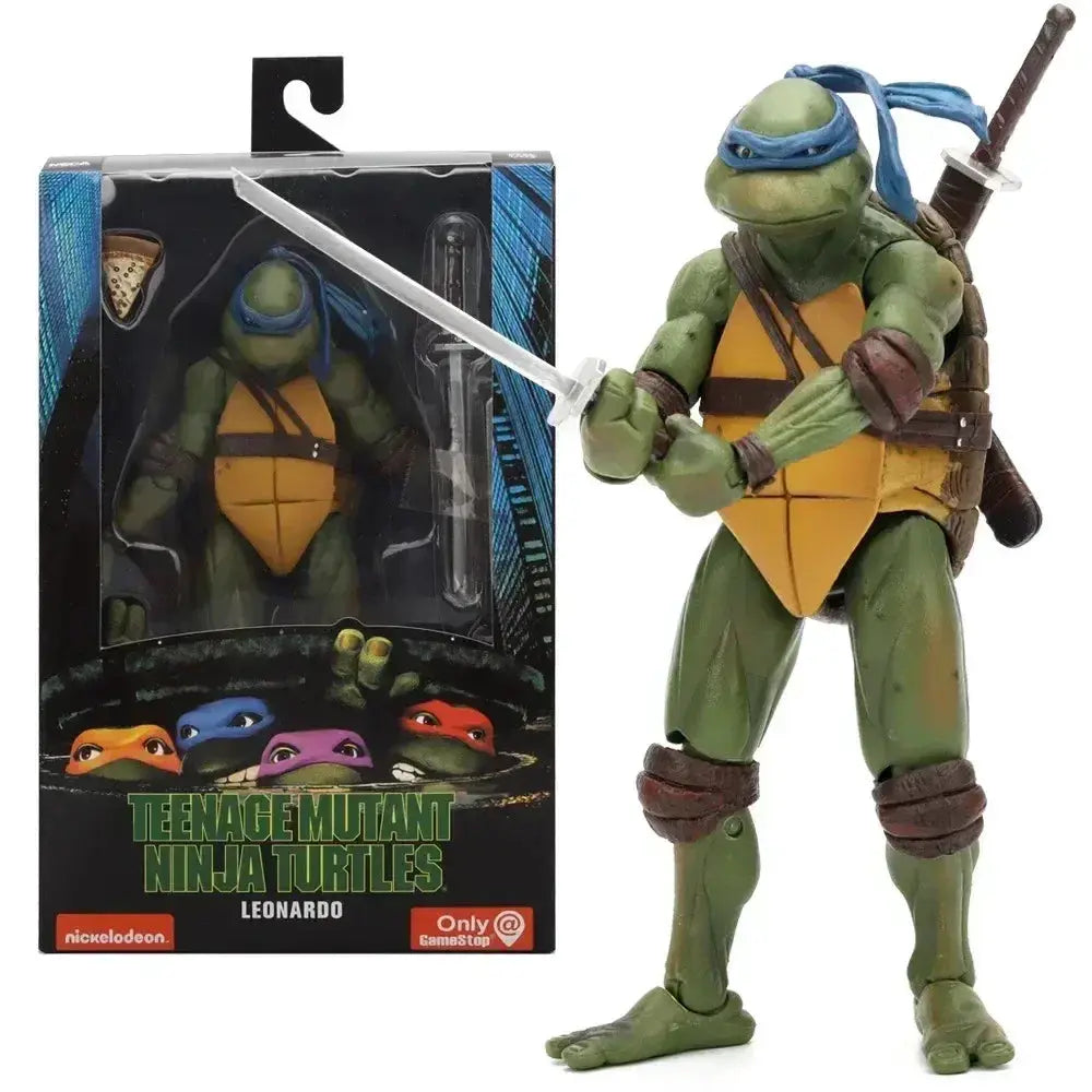 Limited Edition Ninja Turtles 1990 NECA PVC Action Figure - ToylandEU