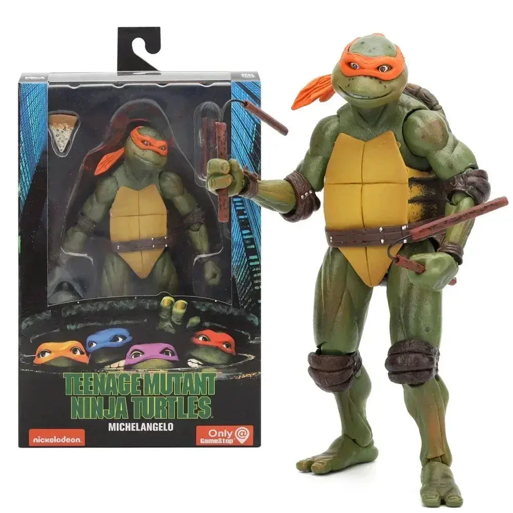 Limited Edition Ninja Turtles 1990 NECA PVC Action Figure - ToylandEU