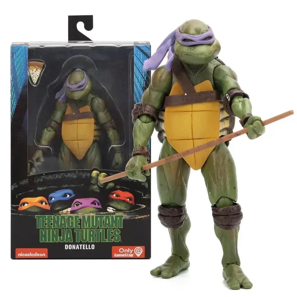 Limited Edition Ninja Turtles 1990 NECA PVC Action Figure - ToylandEU