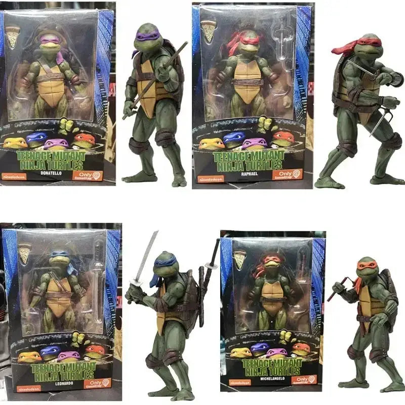 Limited Edition Ninja Turtles 1990 NECA PVC Action Figure - ToylandEU