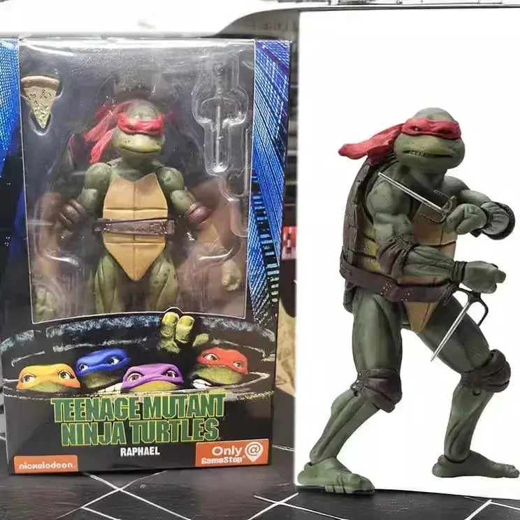 Limited Edition Ninja Turtles 1990 NECA PVC Action Figure - ToylandEU