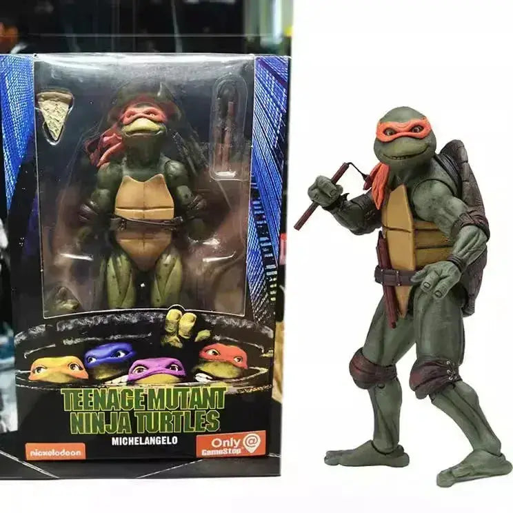 Limited Edition Ninja Turtles 1990 NECA PVC Action Figure - ToylandEU