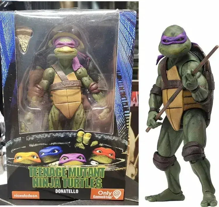 Limited Edition Ninja Turtles 1990 NECA PVC Action Figure - ToylandEU
