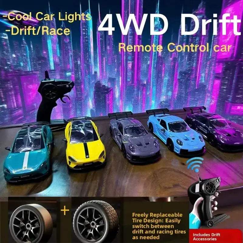 Limited Edition RC Drift Car High Speed Remote Control - ToylandEU
