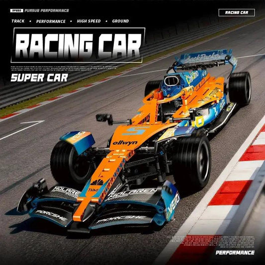  Limited Edition Racing MOC Building Kit for Lego -  ToylandEU™