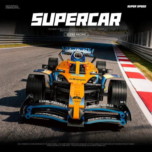  Limited Edition Racing MOC Building Kit for Lego -  ToylandEU™