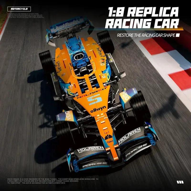  Limited Edition Racing MOC Building Kit for Lego -  ToylandEU™