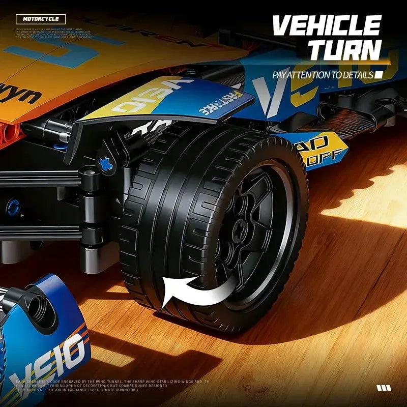  Limited Edition Racing MOC Building Kit for Lego -  ToylandEU™