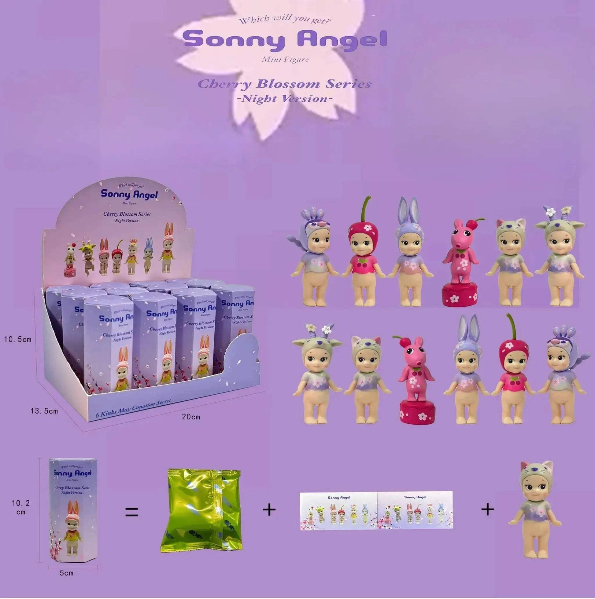 Limited Edition Sonny Angel Cherry Blossom Blind Box Mini Figure - ToylandEU
