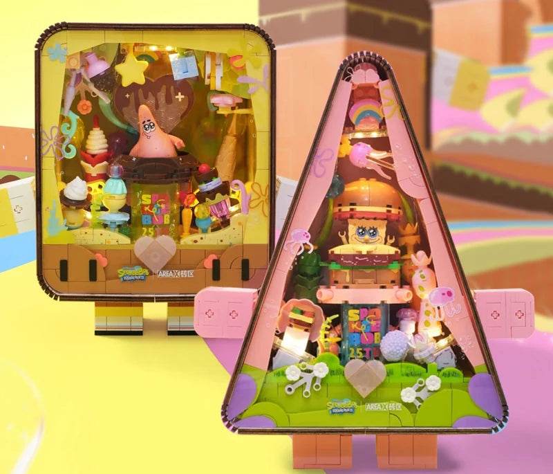 Limited Edition SpongeBob Patrick Star Bricks Birthday Gift - ToylandEU
