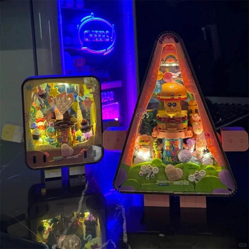 Limited Edition SpongeBob Patrick Star Bricks Birthday Gift - ToylandEU