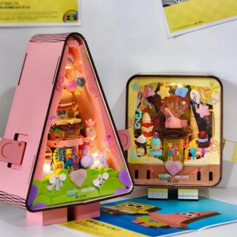 Limited Edition SpongeBob Patrick Star Bricks Birthday Gift - ToylandEU