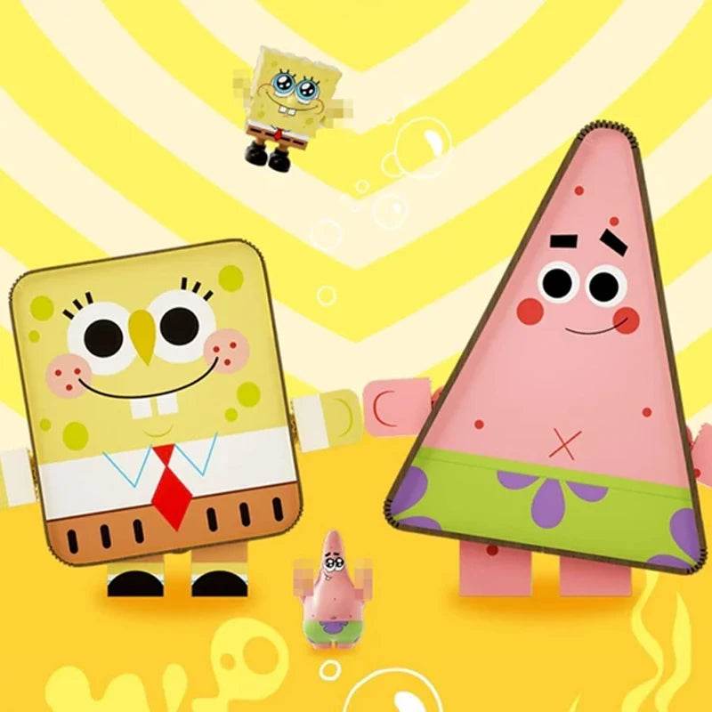 Limited Edition SpongeBob Patrick Star Bricks Birthday Gift - ToylandEU