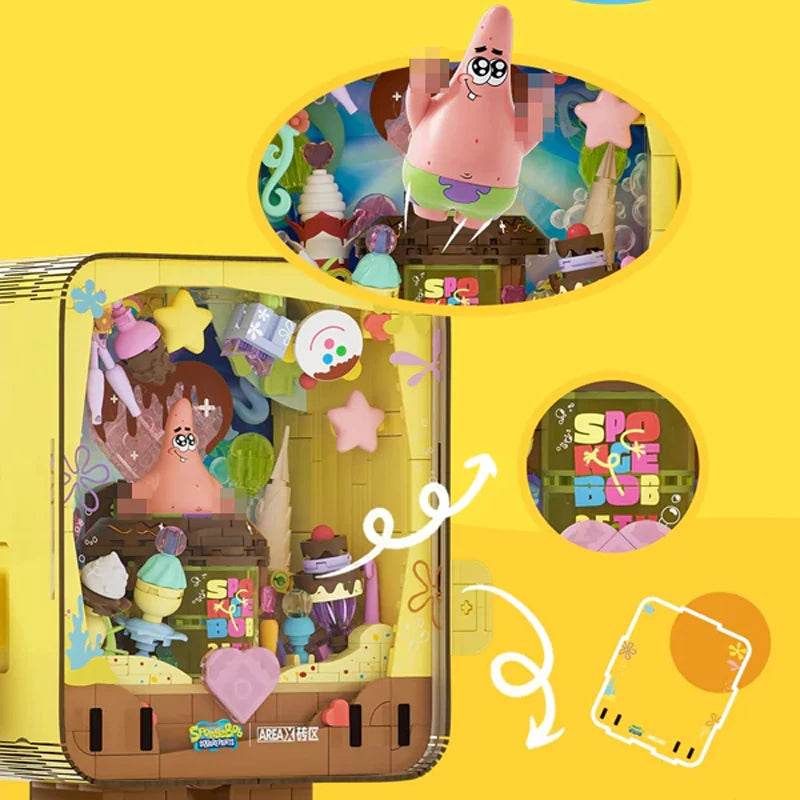 Limited Edition SpongeBob Patrick Star Bricks Birthday Gift - ToylandEU