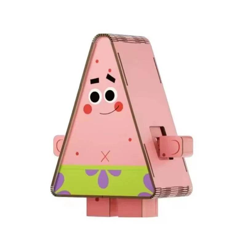 Limited Edition SpongeBob Patrick Star Bricks Birthday Gift - ToylandEU