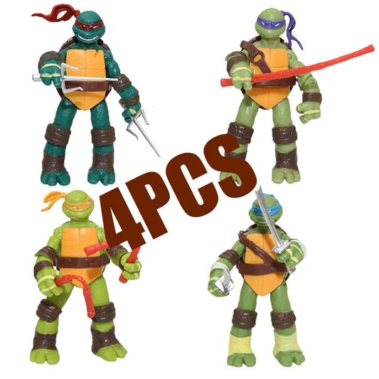 Limited Edition TMNT Action Figures Movable PVC For Fans - ToylandEU