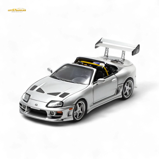  Toyota Supra Diecast Model Limited Edition Silver -  ToylandEU™