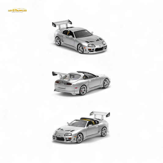  Toyota Supra Diecast Model Limited Edition Silver -  ToylandEU™