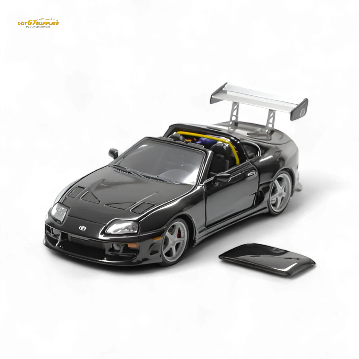 Limited Edition Toyota Supra Targa Diecast 1 64 Scale - ToylandEU
