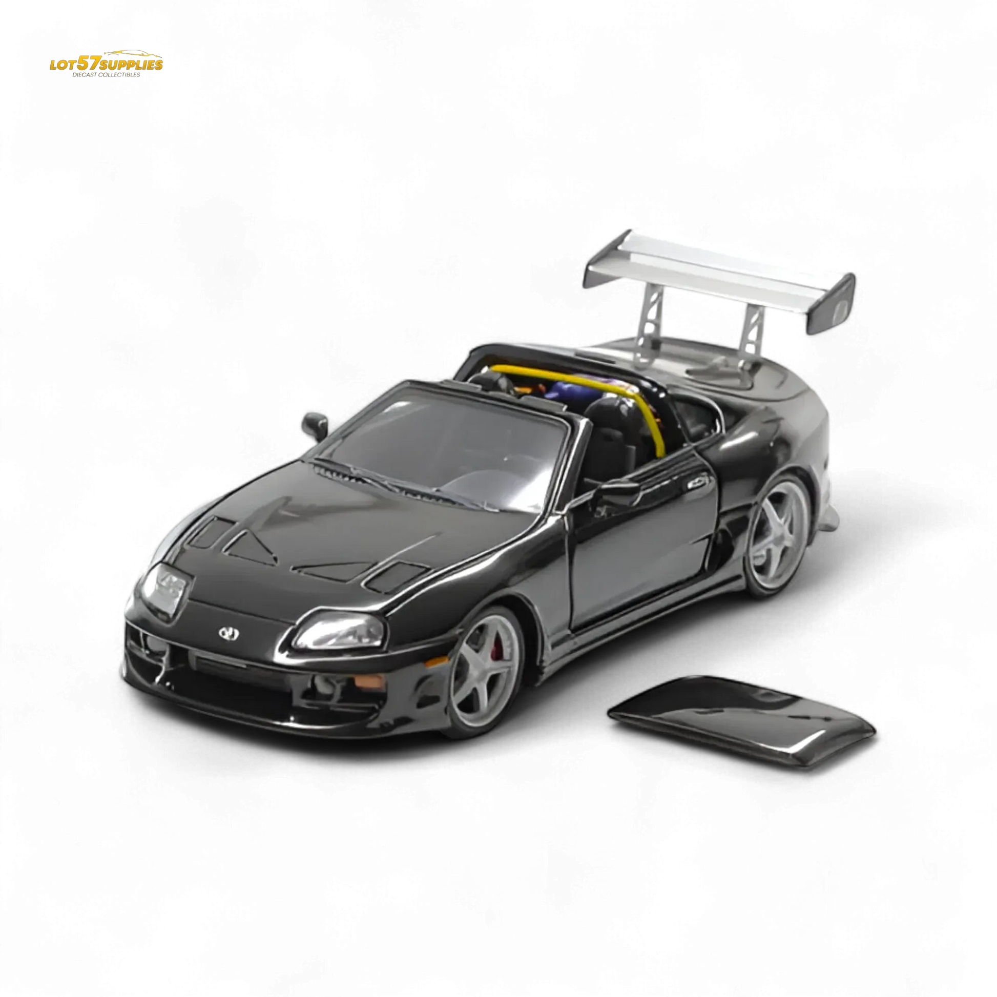 Limited Edition Toyota Supra Targa Diecast 1 64 Scale - ToylandEU