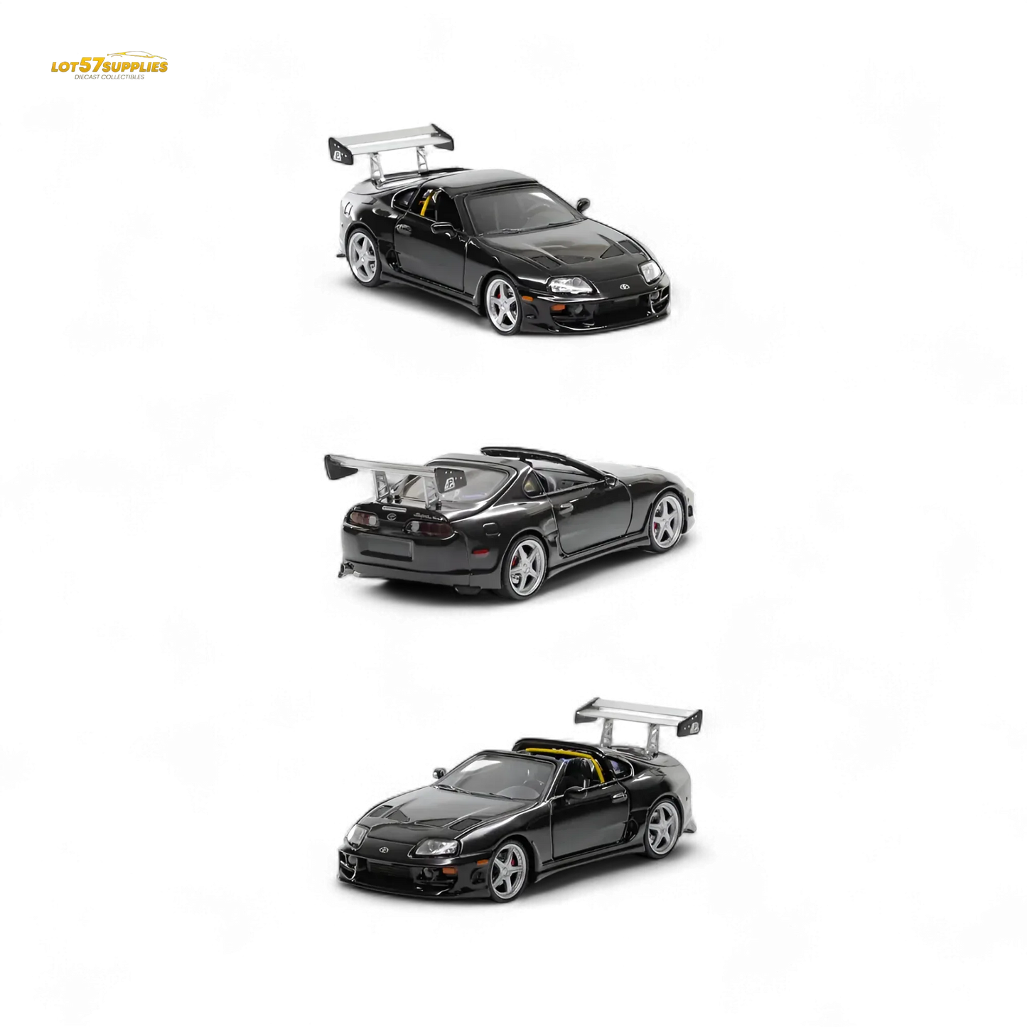 Limited Edition Toyota Supra Targa Diecast 1 64 Scale - ToylandEU