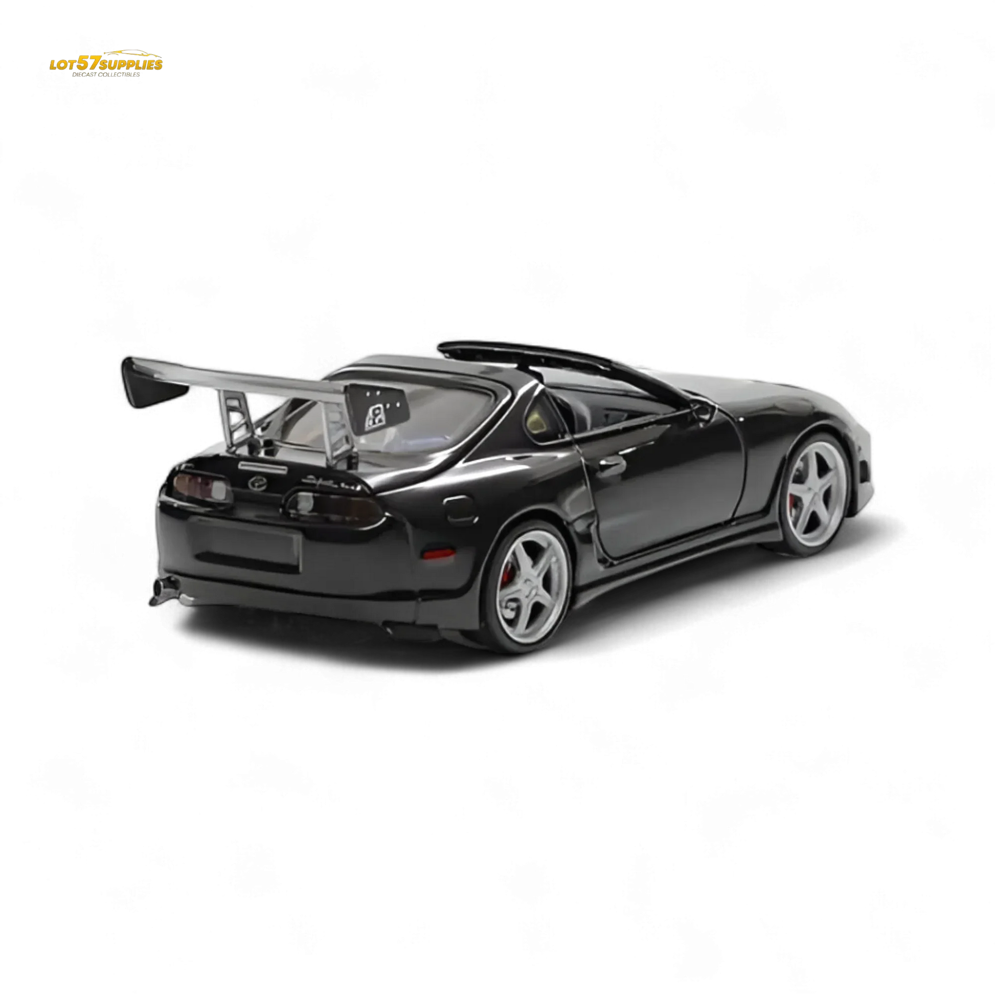 Limited Edition Toyota Supra Targa Diecast 1 64 Scale - ToylandEU