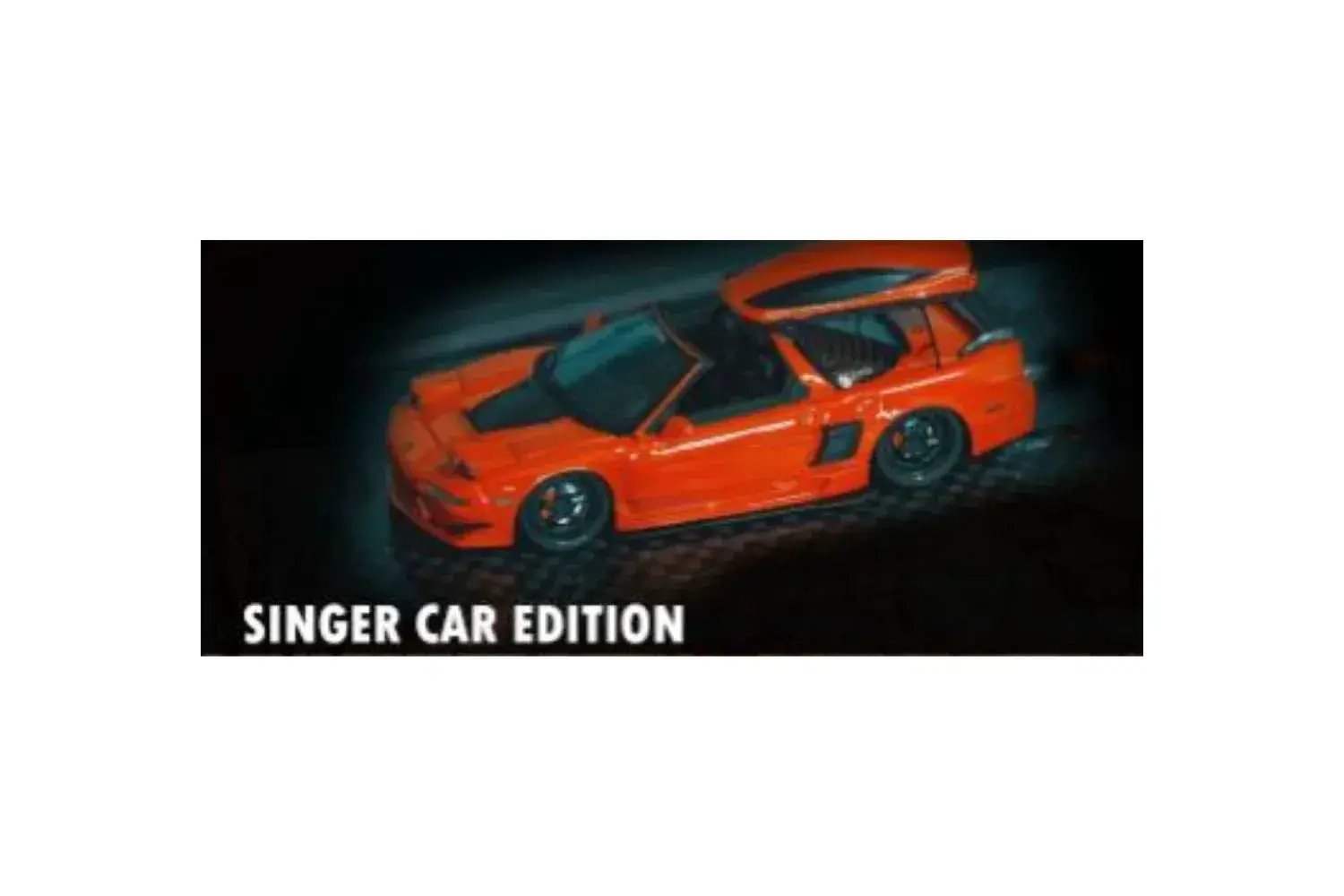 Limited Honda NSX Diecast 1 64 Scale Chris Cuts Red - ToylandEU
