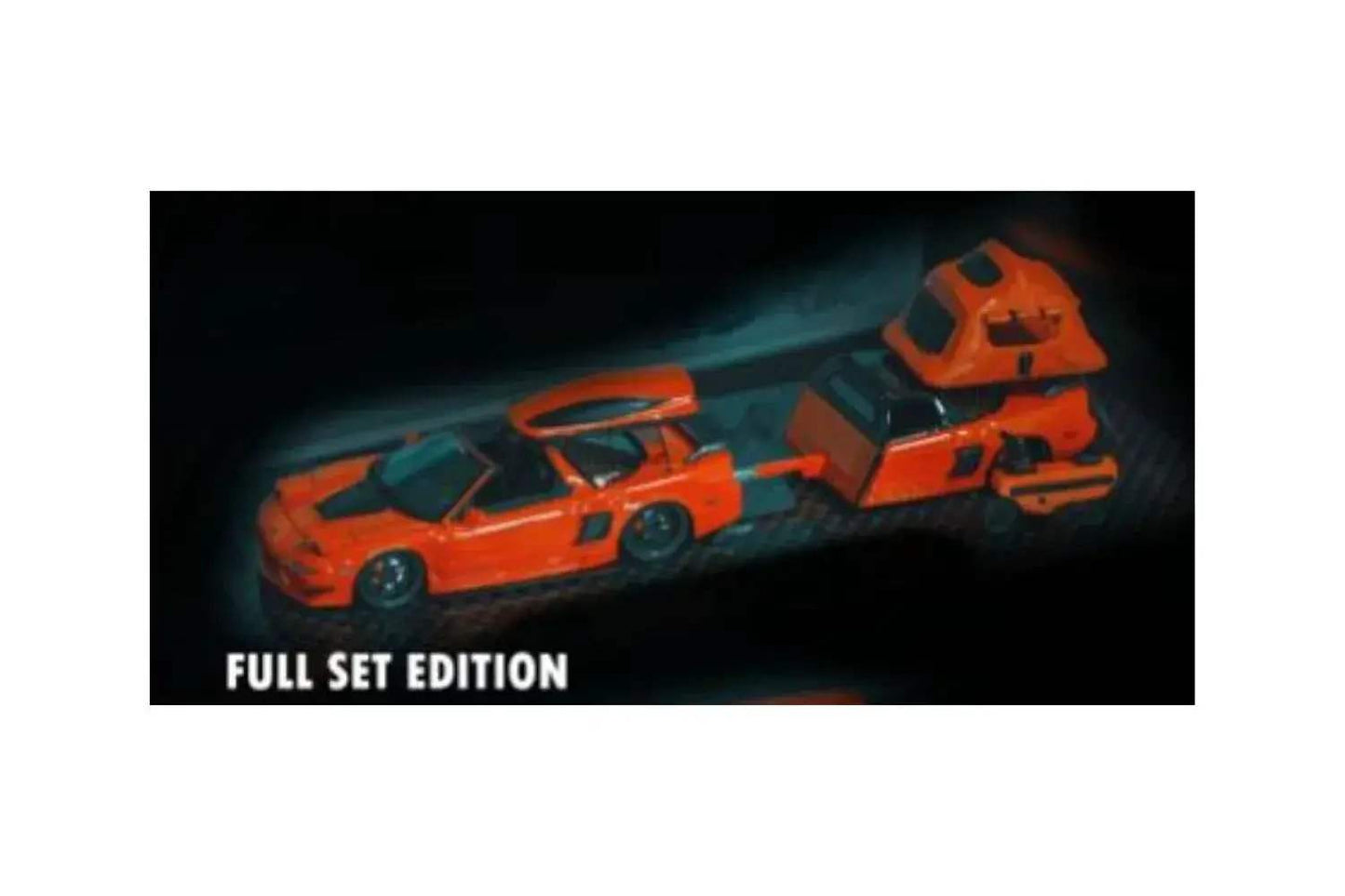Limited Honda NSX Diecast 1 64 Scale Chris Cuts Red - ToylandEU