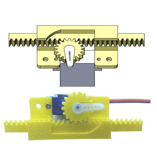  Linear Servo Robot Arm Robotics Education Kit Invention Arm Protection 9g Science Experiments -  ToylandEU™