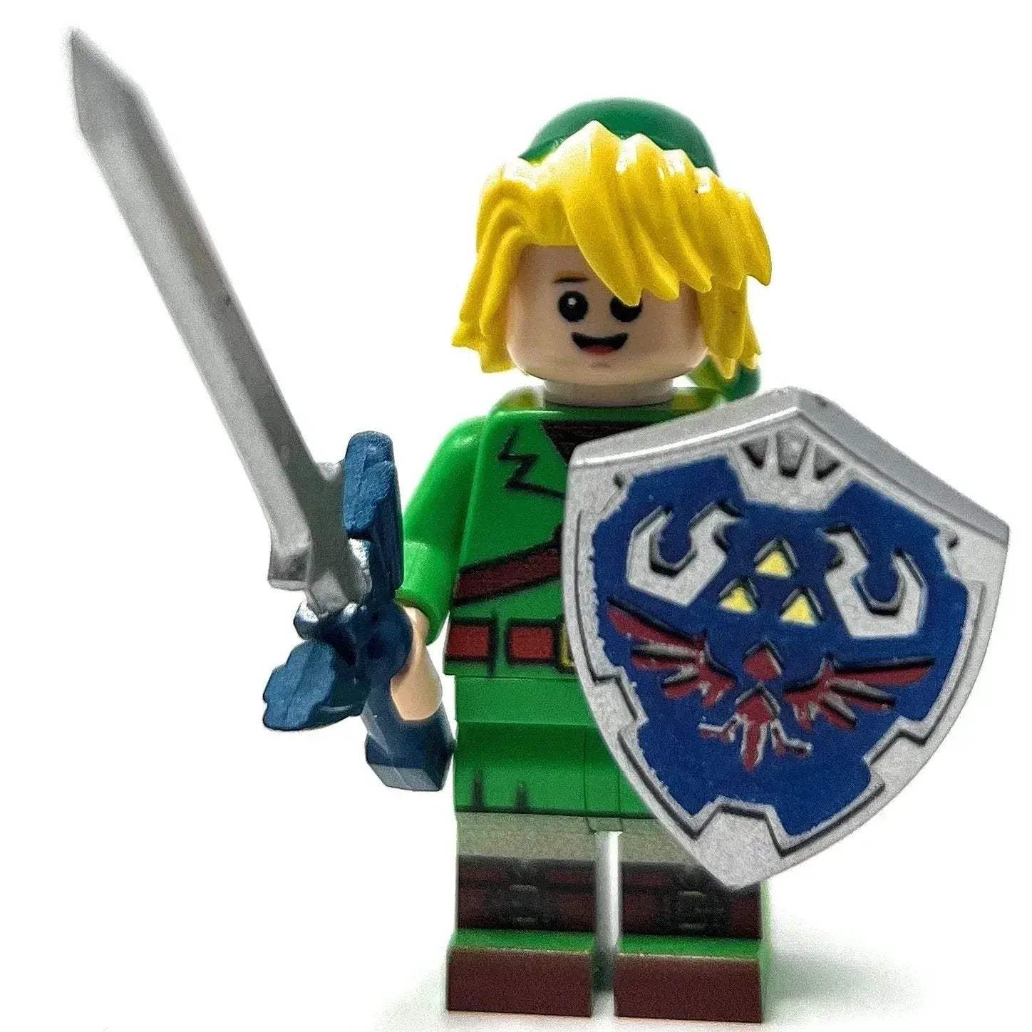 Custom Legend Of Zelda LEGO Figure With Accessories Custom-Printed LEGO-Compatible - ToylandEU