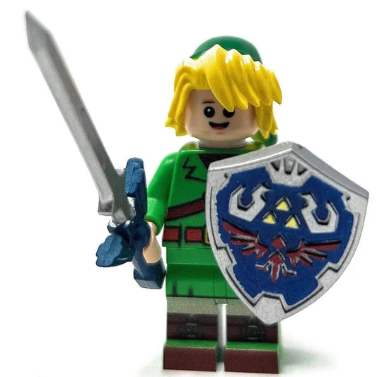 Custom Legend Of Zelda LEGO Figure With Accessories Custom-Printed LEGO-Compatible - ToylandEU