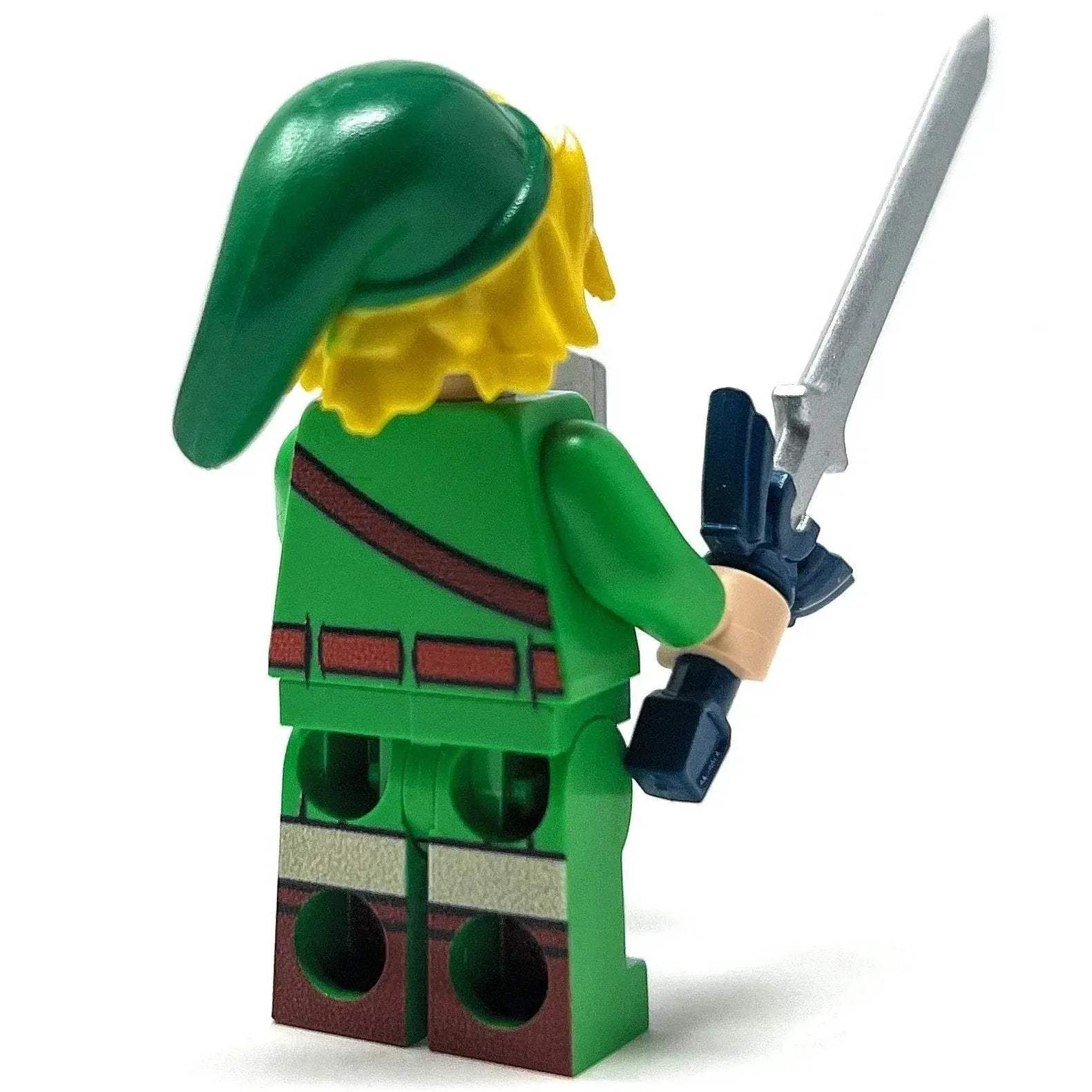 Custom Legend Of Zelda LEGO Figure With Accessories Custom-Printed LEGO-Compatible - ToylandEU