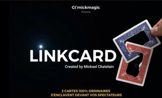  LinkCard Magic Trick | Instant Download | Toylandeu™ 