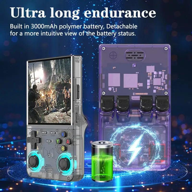  Linux Handheld Gaming Console Open Source 4.0 Inch IPS -  ToylandEU™