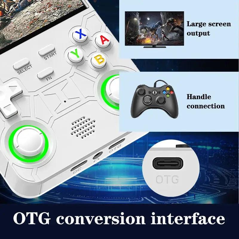  Linux Handheld Gaming Console Open Source 4.0 Inch IPS -  ToylandEU™