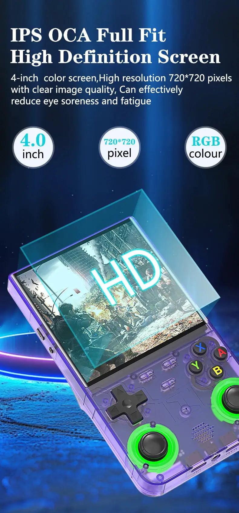  Linux Handheld Gaming Console Open Source 4.0 Inch IPS -  ToylandEU™