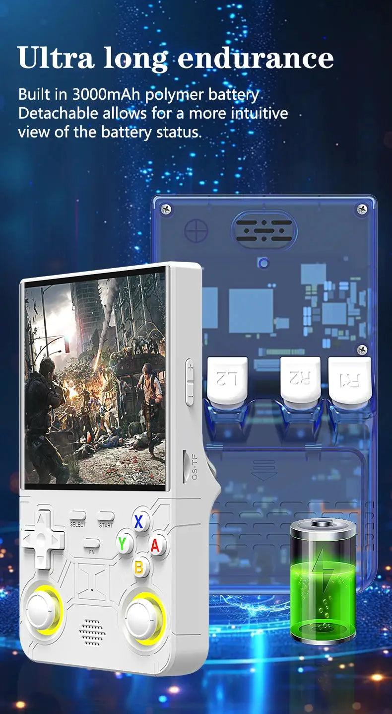  Linux Handheld Gaming Console Open Source 4.0 Inch IPS -  ToylandEU™