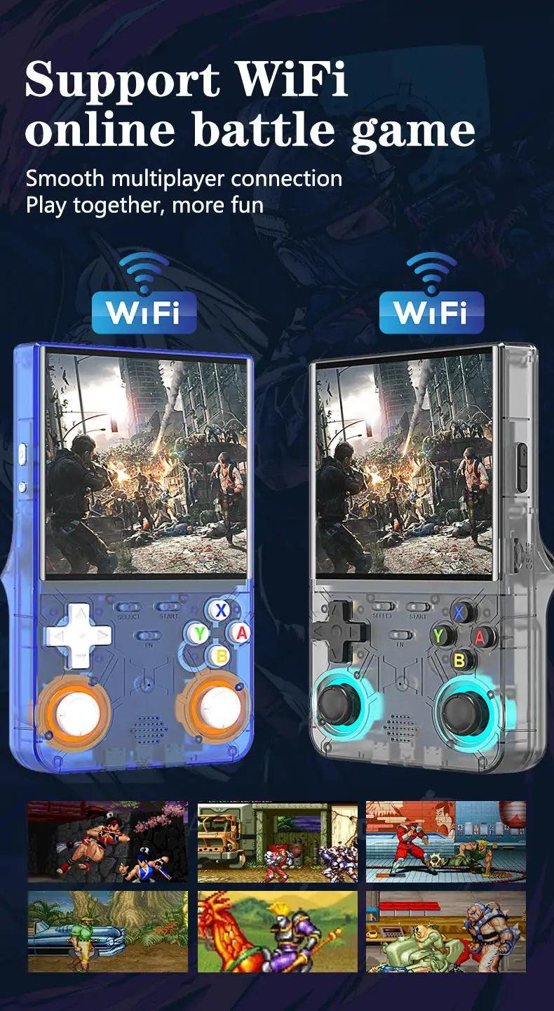  Linux Handheld Gaming Console Open Source 4.0 Inch IPS -  ToylandEU™