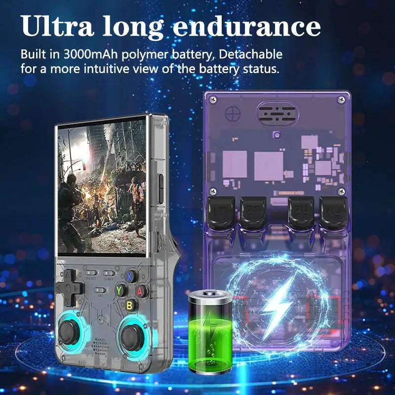  Linux Handheld Gaming Console Open Source 4.0 Inch IPS -  ToylandEU™
