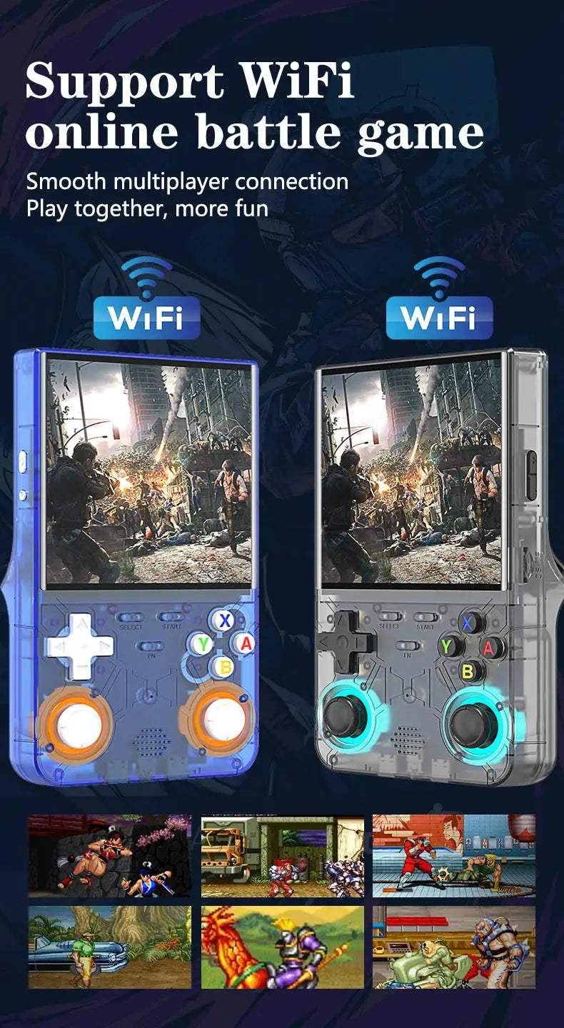  Linux Handheld Gaming Console Open Source 4.0 Inch IPS -  ToylandEU™