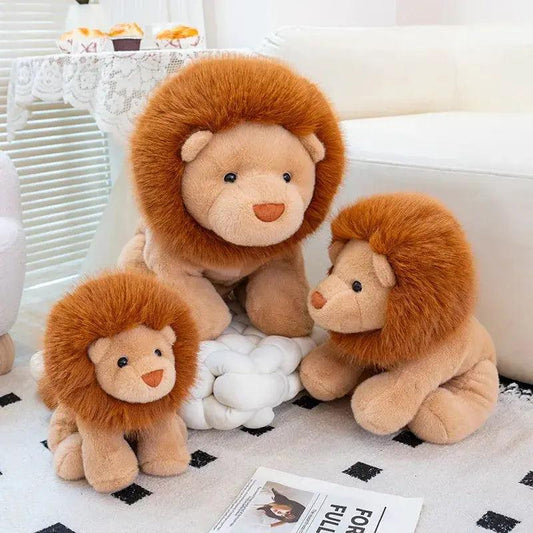  Lion Plush Toy Pillow For Kids Soft Sitting Comfort -  ToylandEU™