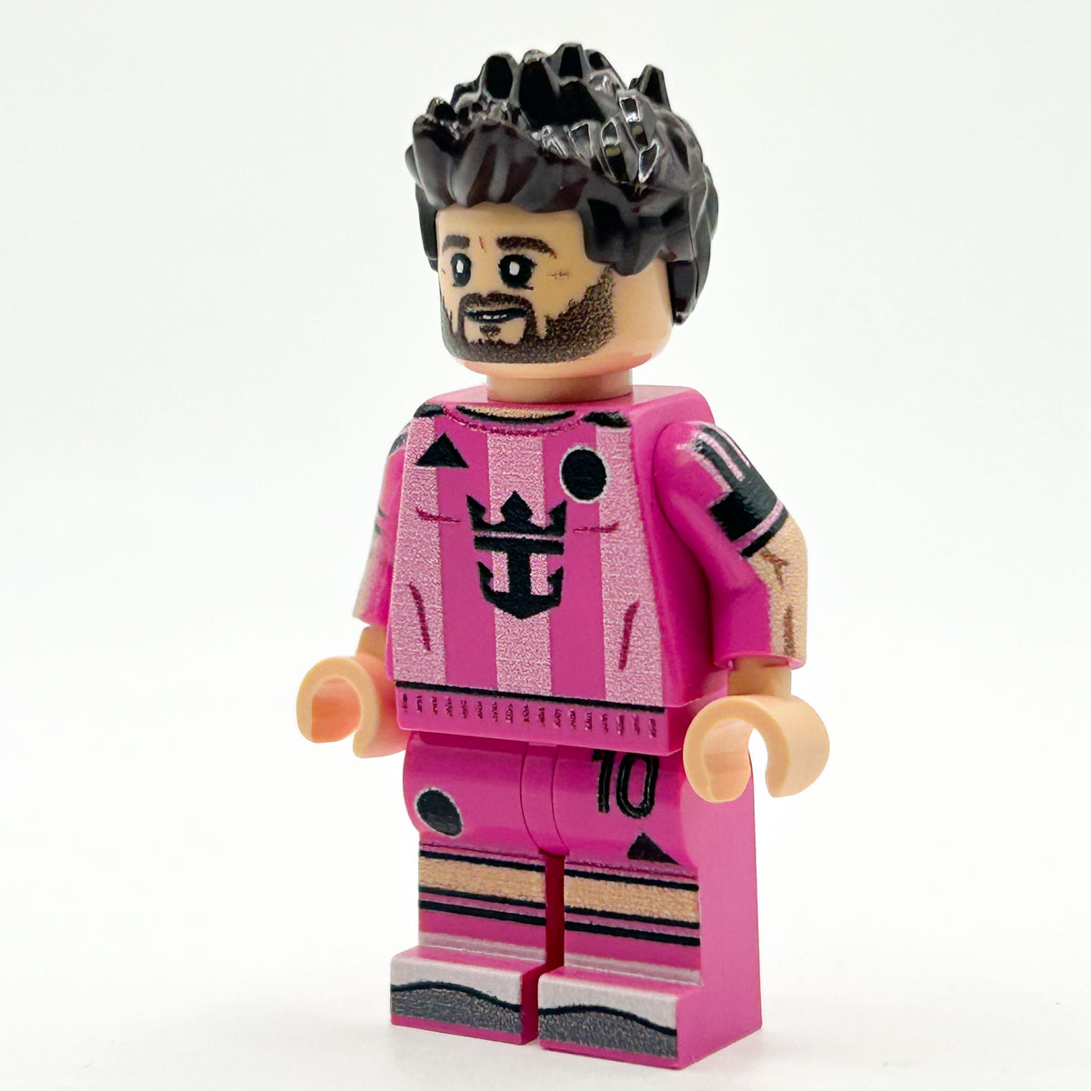 Lionel Messi Minifig | Custom Soccer Figure | Toylandeu™