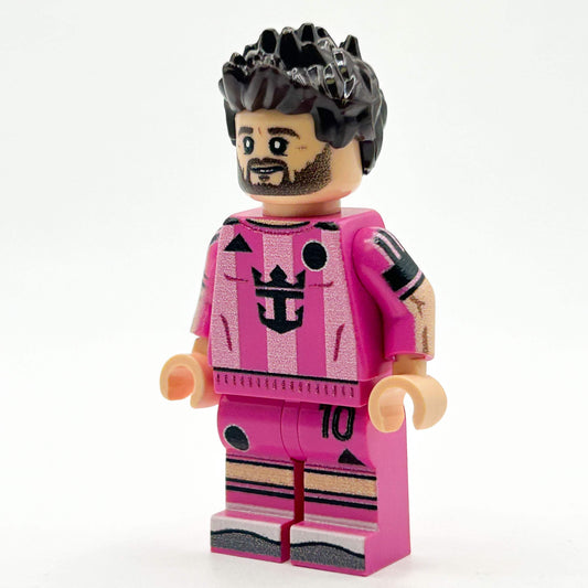 Lionel Messi Minifig | Custom Soccer Figure | Toylandeu™
