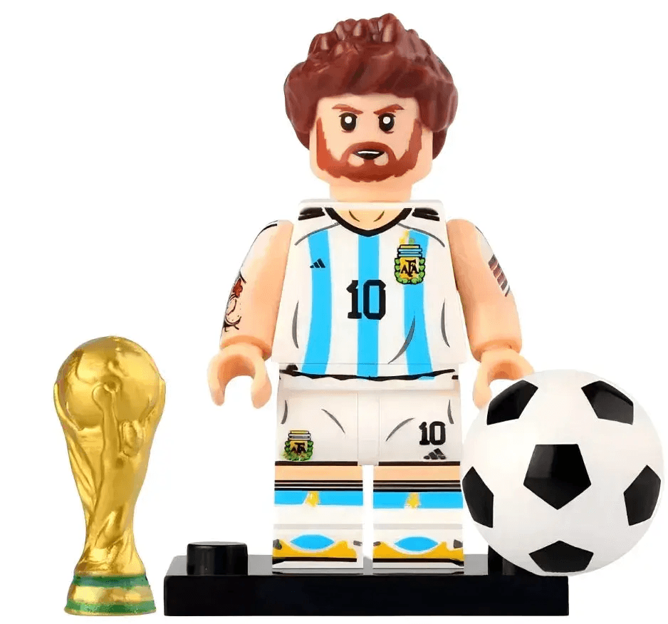  Lionel Messi Minifigure Collectible Custom Made For Fans -  ToylandEU™