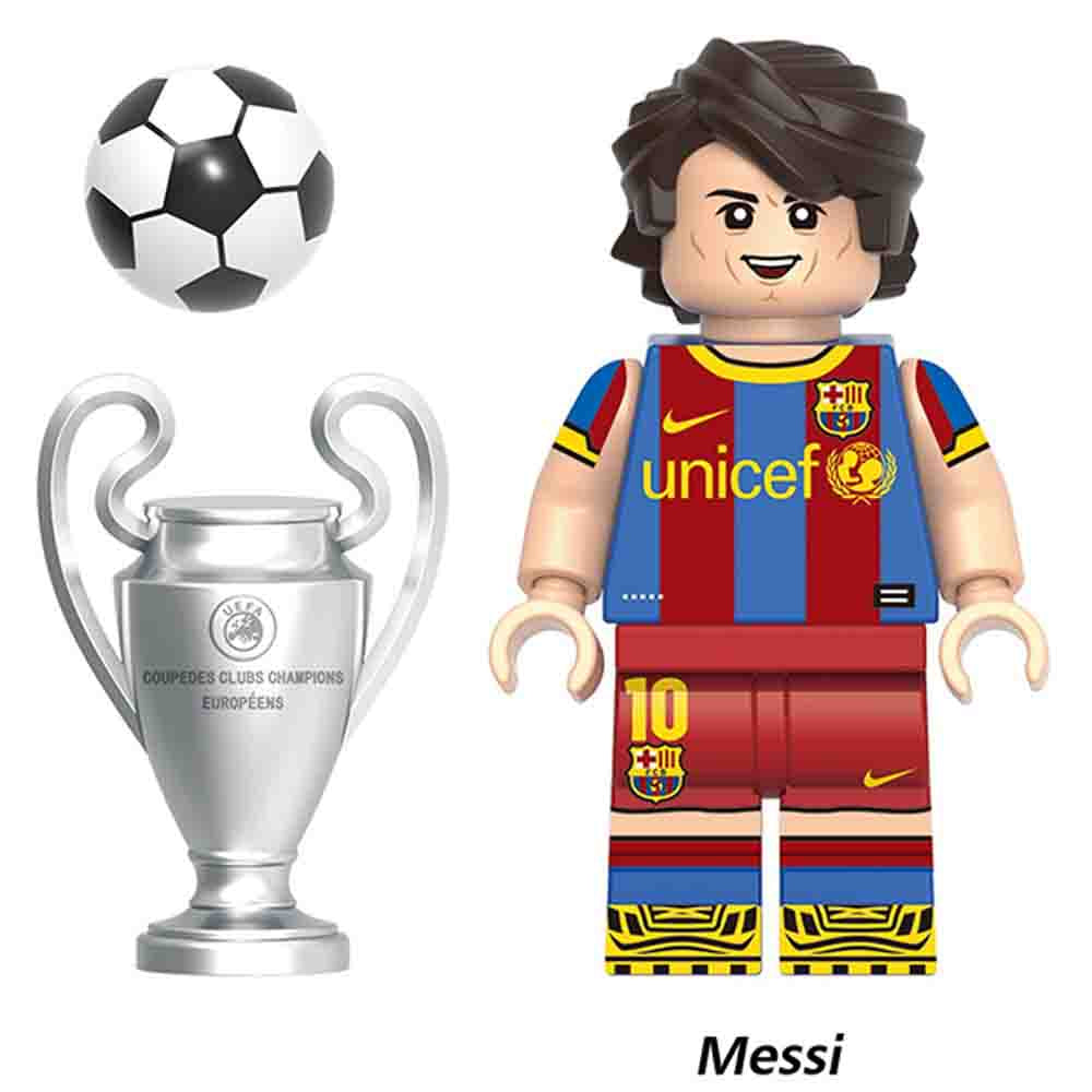 Lionel Messi Minifigure | World Cup Jersey | Toylandeu™