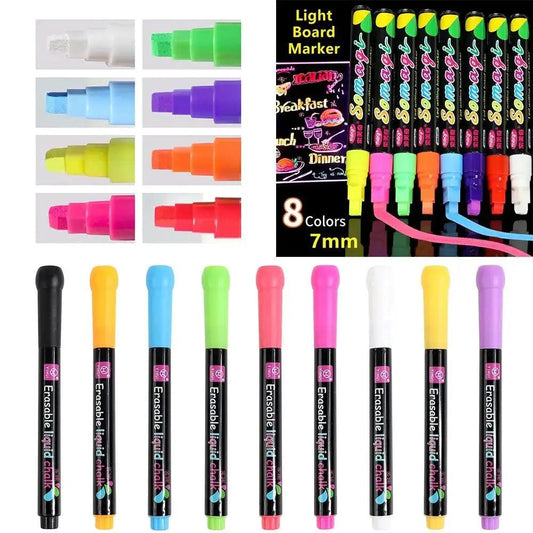  Liquid Chalk Marker Pen For Whiteboards And Glass Vivid -  ToylandEU™