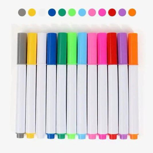  Liquid Chalk Markers Set Dust Free Erasable Pens -  ToylandEU™
