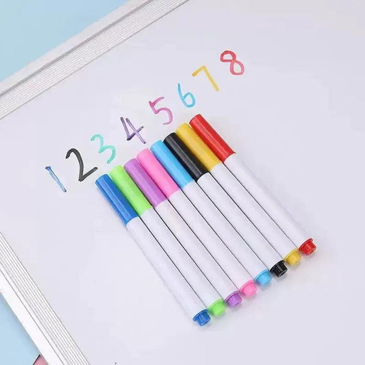  Liquid Chalk Markers Set Dust Free Erasable Pens -  ToylandEU™