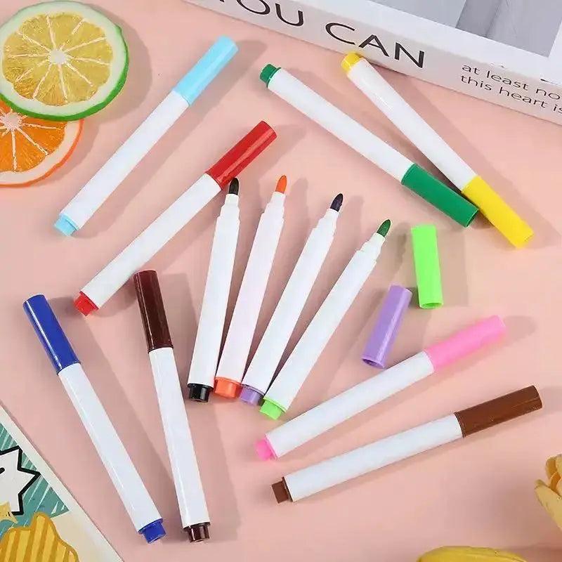  Liquid Chalk Markers Set Dust Free Erasable Pens -  ToylandEU™