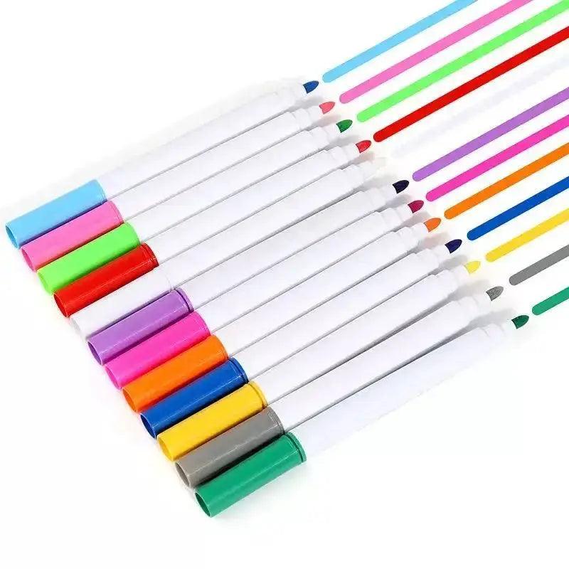  Liquid Chalk Markers Set Dust Free Erasable Pens -  ToylandEU™